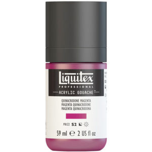 LQX Acrylic Gouache Quinacridone Magenta S2