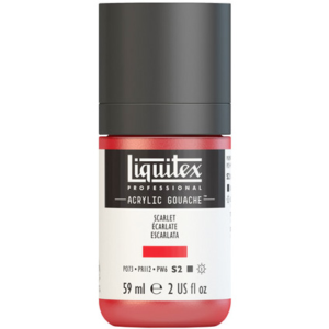 LQX Acrylic Gouache Scarlet S2