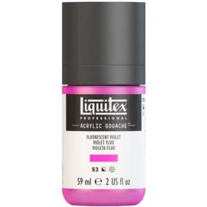 LQX Acrylic Gouache Fluorescent Violet S2