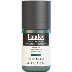 LQX Acrylic Gouache Viridian Hue S2