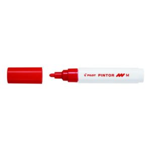 Pilot Pintor Medium Tip Red