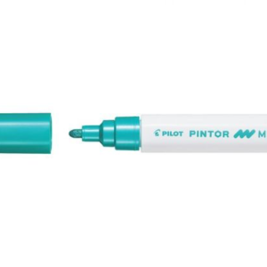 Pilot Pintor Medium Metallic Green