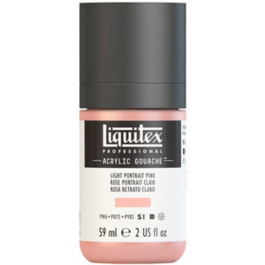 LQX Acrylic Gouache Light Portrait Pink S1