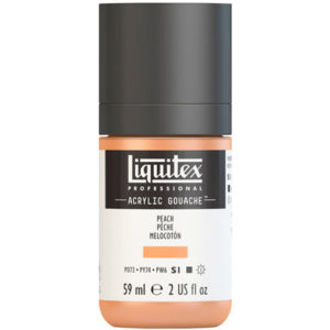LQX Acrylic Gouache Peach S1