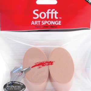 Pan Pastel Sofft Art Sponges 2 pkg