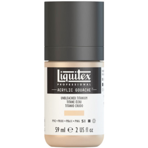 LQX Acrylic Gouache Unbleached Titanium S1