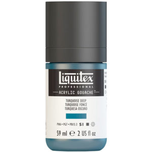 LQX Acrylic Gouache Turquoise Deep S1