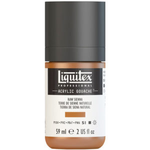 LQX Acrylic Gouache Raw Sienna S1