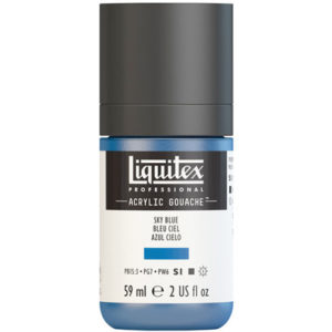 LQX Acrylic Gouache Sky Blue S1