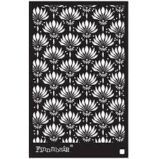 FINNABAIR 6X9 STENCIL - DANDELIONS