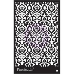 FINNABAIR 6X9 STENCIL - ORIENTAL WALL