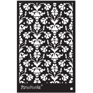 FINNABAIR 6X9 STENCIL - VINTAGE WALLPAPER