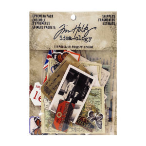 Tim Holtz - Idea-ology Collection - Ephemera Pack