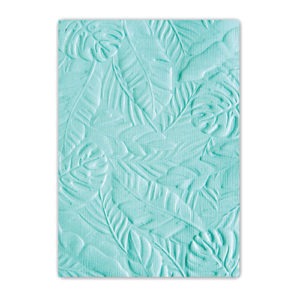 3D Textured Impressions - Embossing Folder - Tropical Leaves