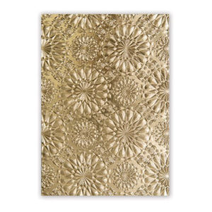 Tim Holtz - Alterations Collection - 3D Texture Fades - Embossing Folder - Fractal