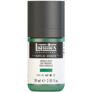 LQX Acrylic Gouache Emerald Green S2