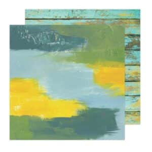 Heidi Swapp ART WALK - 12X12 WATER WALK