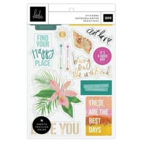 Heidi Swapp - ART WALK Stickers