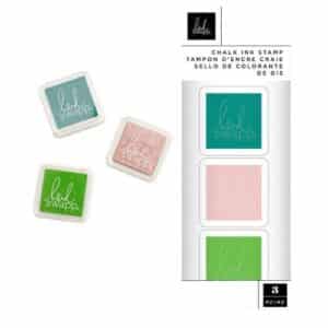Heidi Swapp - Art Walk Collection - Mini Chalk Ink Stamp Pads