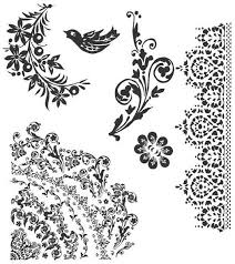 Stampers Anonymous - Floral Tattoo
