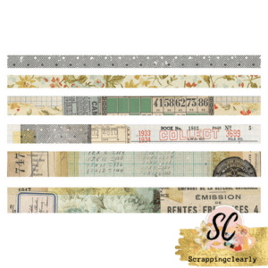 Idea-ology - Tim Holtz - Design Tape - Collector