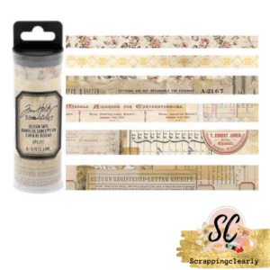 Idea-ology Tim Holtz Design Tape - Remnants