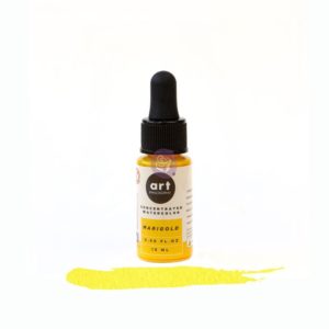Prima Marketing Art Philosophy Watercolour Concentrate .5oz - Marigold