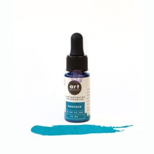 Prima Marketing Art Philosophy Watercolour Concentrate .5oz - Peacock