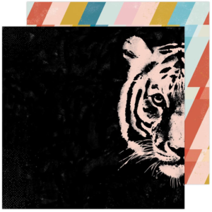 Heidi Swapp Old School - Hey Tiger