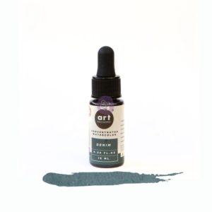 Prima Marketing Art Philosophy Watercolour Concentrate .5oz - Denim