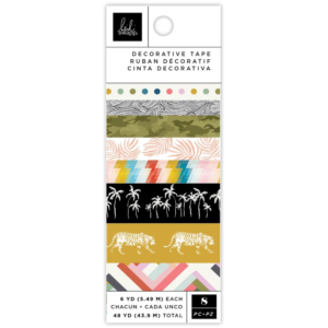 Heidi Swapp Old School - Washi Tape Rolls