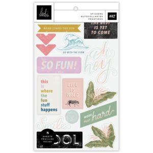 Heidi Swapp Old School - Sticker Book