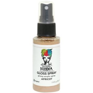 Dina Wakley Media - Gloss Spray Apricot