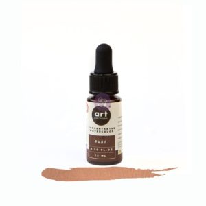 Prima Marketing Art Philosophy Watercolour Concentrate .5oz - Rust