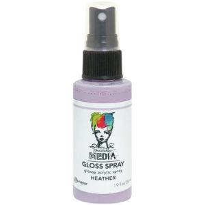 Dina Wakley Media Gloss Sprays - Heather