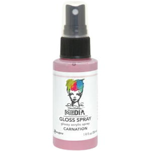 Dina Wakley Gloss Sprays - Carnation