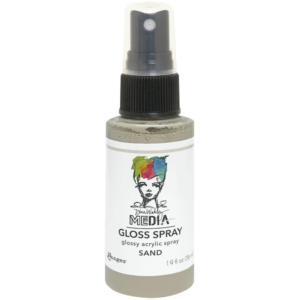 Dina Wakley Media Gloss Spray - Sand