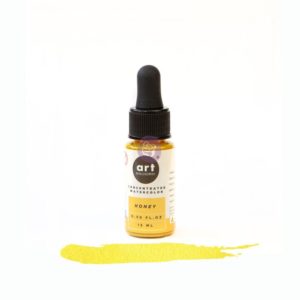 Prima Marketing Art Philosophy Watercolour Concentrate .5oz - Honey