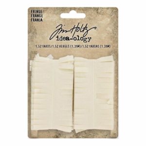Tim Holtz - Idea-Ology Tissue Fringe 1.52yds Cream