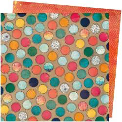 Vicki Boutin Wildflower and Honey Dbl-Sided Cardstock 12"X12" Create A Buzz