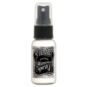 Dylusions By Dyan Reaveley Shimmer Sprays 1oz - White Linen