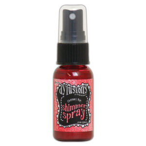 Dylusions Shimmer Spray - Cherry Pie