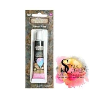 Prima - Finnabair - Art Alchemy - Metallique Wax - Sweet Rose