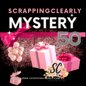 Scrappingclearly $50 Mystery Box