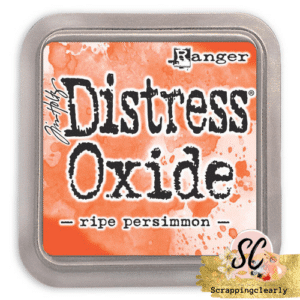 Tim Holtz Distress Oxide Ink Pad - Ripe Persimmon