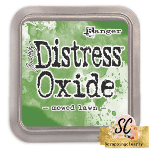 Tim Holtz Distress Oxide Ink Pad - Mowed Lawn