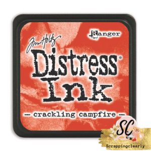 Distress Ink Pad - Crackling Campfire