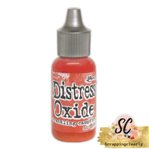 Distress Oxide Reinker - Crackling Campfire