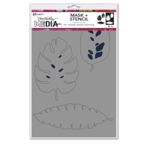Dina Wakley Media - Stencil and Mask - Tropical