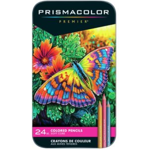 PrismaColor Coloured Pencils -  24Pcs